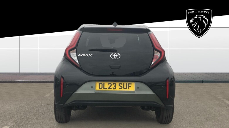 Toyota Aygo X 1.0 VVT-i Edge 5dr Petrol Hatchback